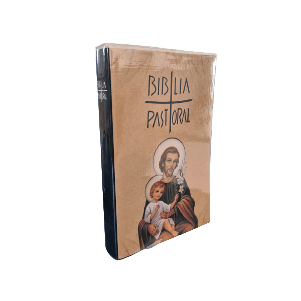 Bíblia Pastoral - Média Capa Cristal -São José