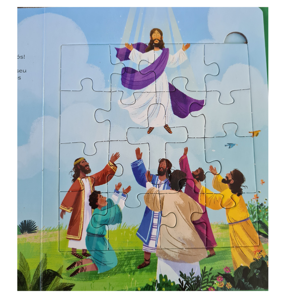 Gratuito - Quebra-cabeça de Páscoa » Jesus Kids