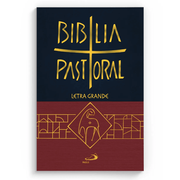 Bíblia Pastoral - Zíper Letra Grande