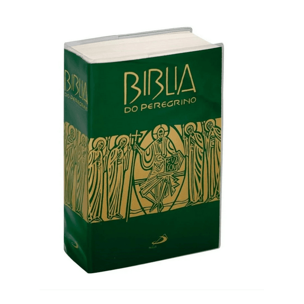Bíblia Do Peregrino -Capa Cristal
