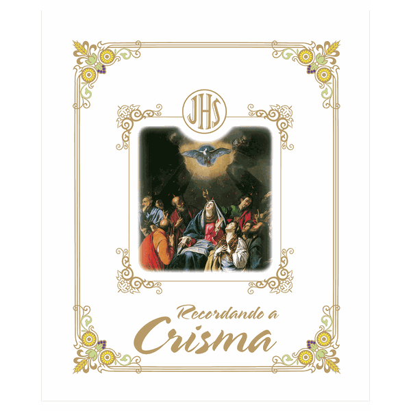 Livro/Álbum - Recordando a Crisma (Capa Luxo)