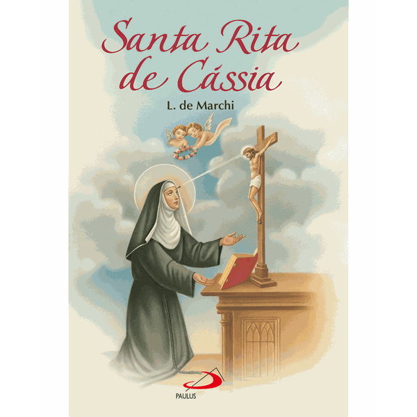 Livro : Santa Rita de Cássia - L de Marchi