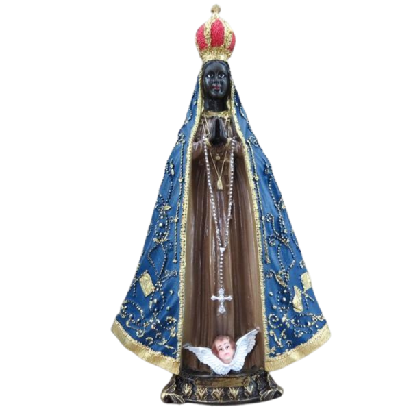 Imagem Resina - Nossa Senhora Aparecida 35 cm