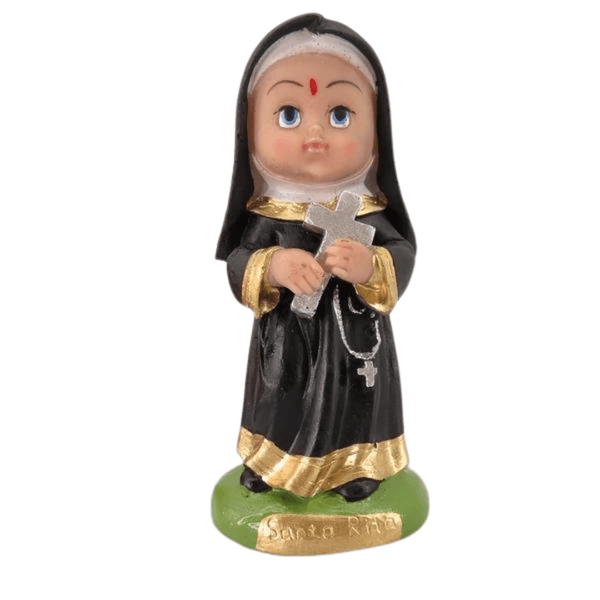 Imagem Resina - Santa Rita de Cássia Baby 15 cm