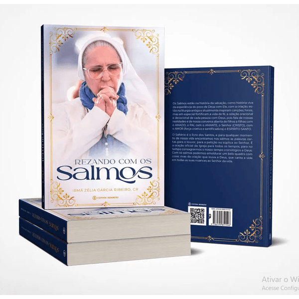 Livro : Rezando com os Salmos - Irmã Zélia 