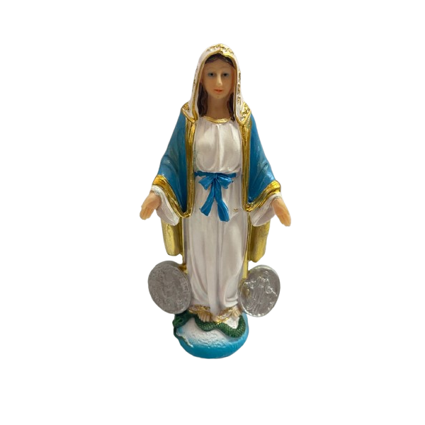 Imagem Resina - Nossa Senhora das Graças 13 cm