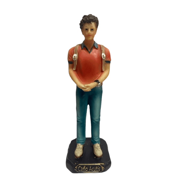 Imagem Resina : São Carlo Acutis 14 cm