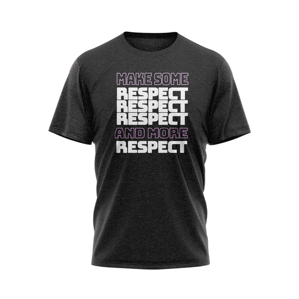 Camiseta Betta13 Make Some Respect Preto