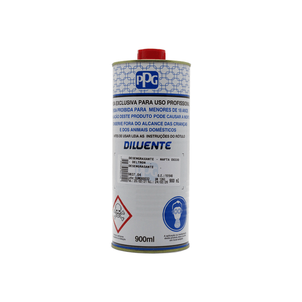 PPG D837 SOLUCAO DESENGRAXANTE DX330 900ML