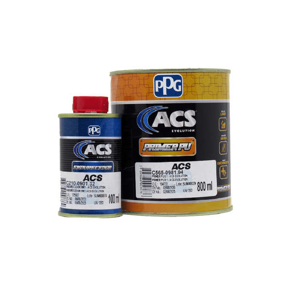 KIT ACS PRIMER PU 0981 8:1 C/ CAT 900ML