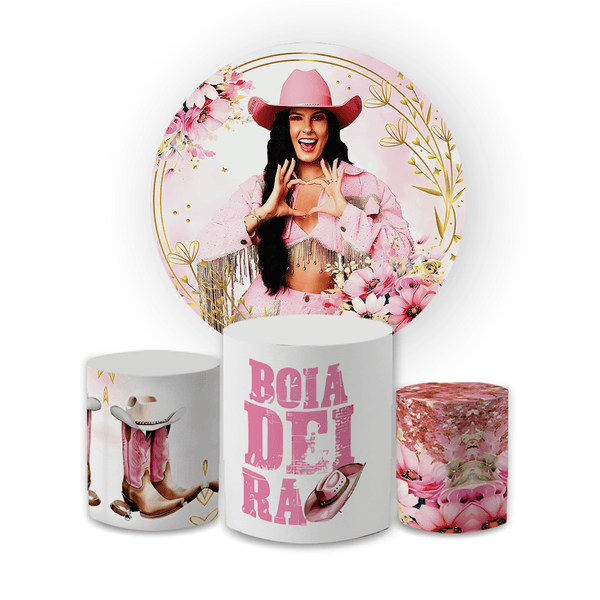 Kit Capas Painel + Cilindros Ana Castela Boiadeira