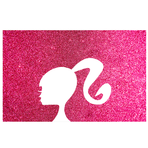 Tapete Temático Decorativo Boneca Barbie Pink