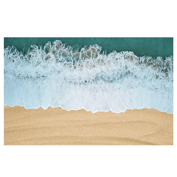 Tapate Decorativo Temático Praia Mar 