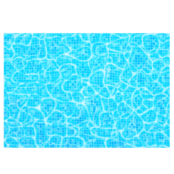 Tapete Decorativo Temático Piscina Verão