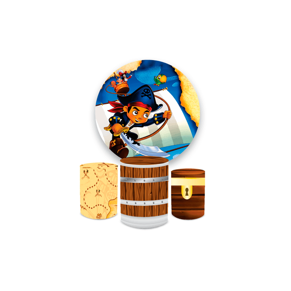 Kit Capa Painel + Trio Cilindros Pirata 01
