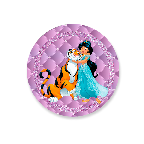 Capa Painel Redondo Jasmin