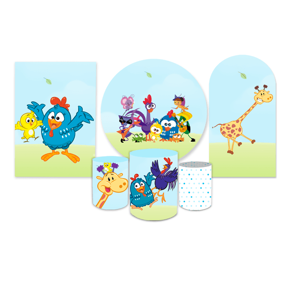 Kit Completo Galinha Pintadinha