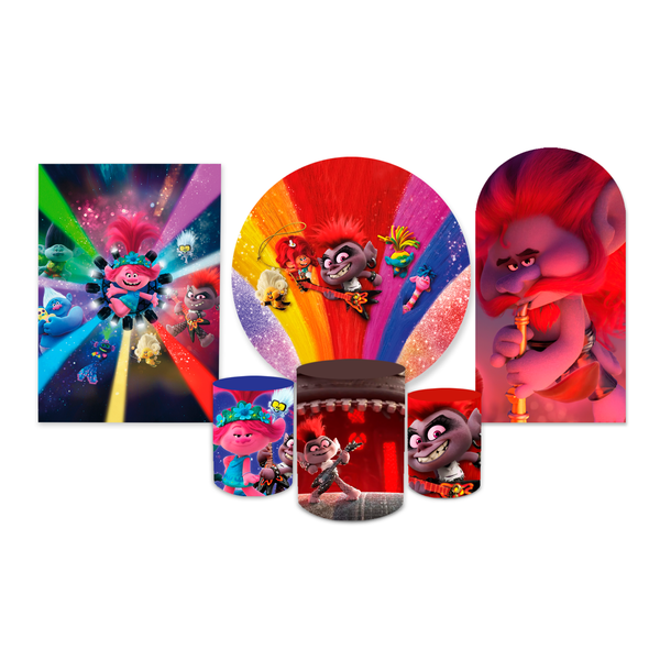 Kit Completo Trolls