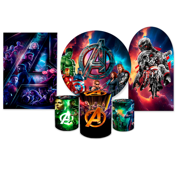 Kit Completo Vingadores