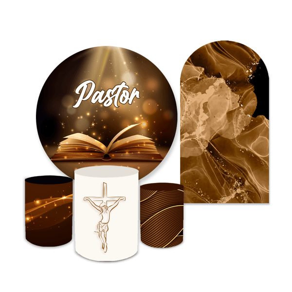Kit Capa Painel + Trio Cilindros Kit Romano Pastor