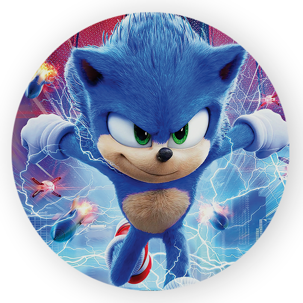 Capa Painel Redondo Sonic