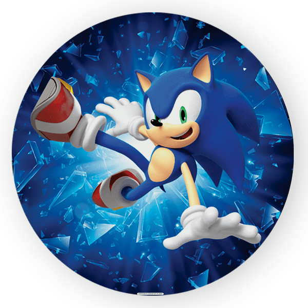 Capa Painel Redondo Sonic
