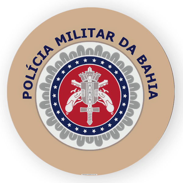 Capa Painel Redondo Polícia Desenho