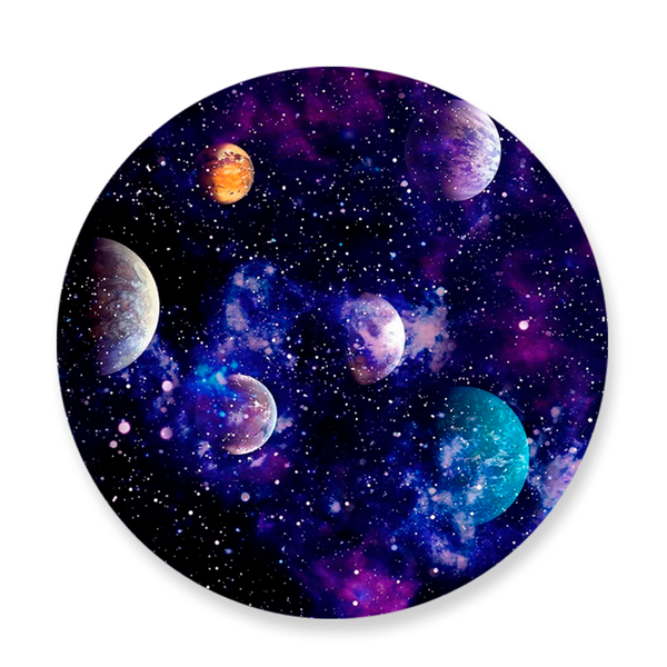 Capa Painel Redondo Universo 