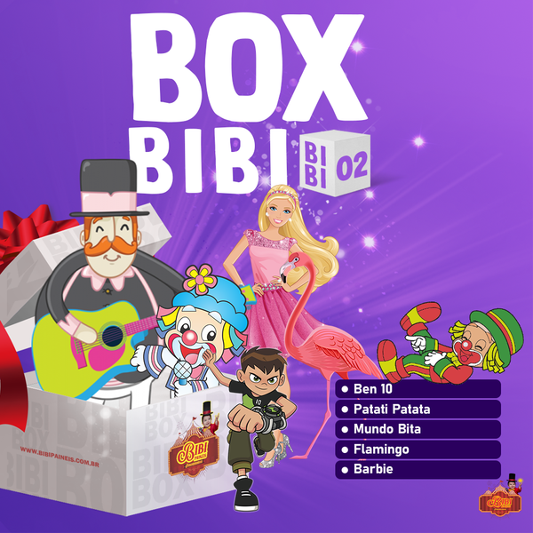 Box Bibi PainÉis - Bibi02