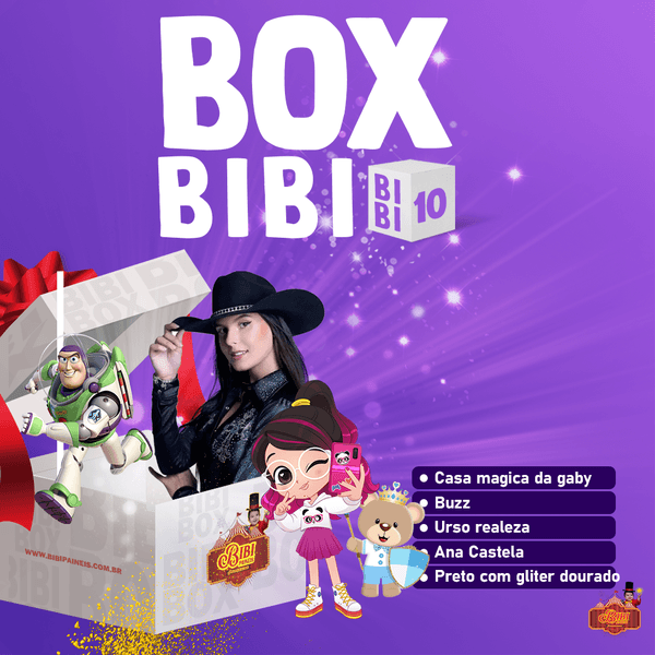 Box Bibi PainÉis - Bibi10