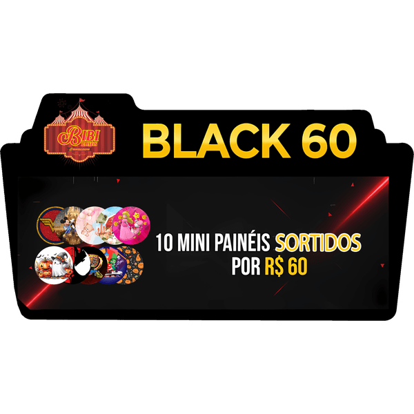 KITI 10 Mini Painel Redondo 50x50 aleatorio