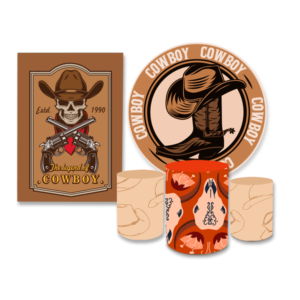 Kit Casadinho Cowboy
