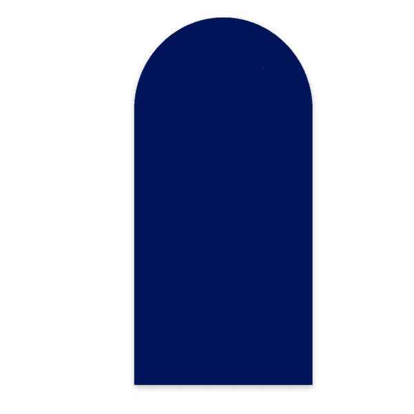 Painel Romano Veste Fácil Decoração Para Comemoração de Aniversário Liso Azul Marinho