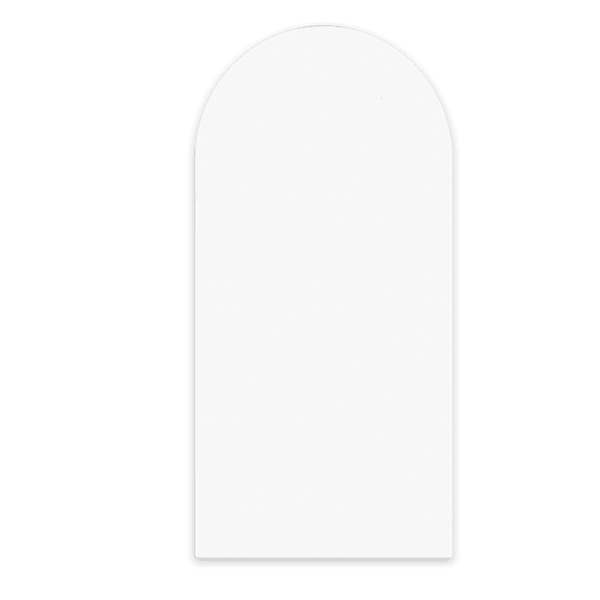 Painel Romano Veste Fácil Decoração Para Comemoração de Aniversário Liso Branco