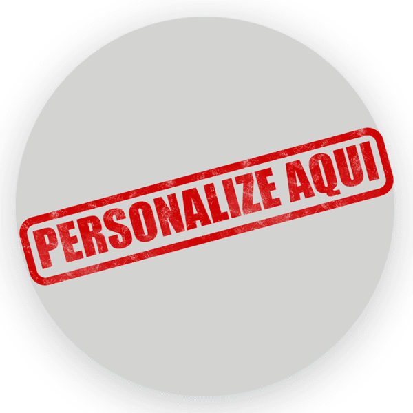 Painel Redondo Personalizado