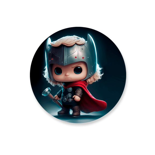 Capa Painel Redondo Avengers Thor Baby