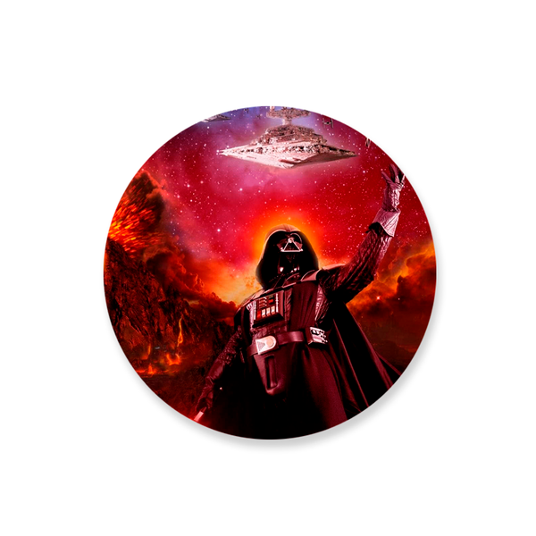 Capa Painel Redondo Star Wars 03