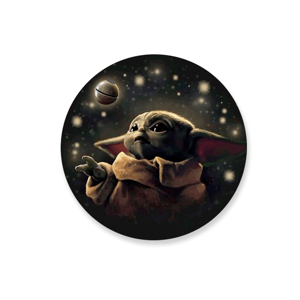 Capa Painel Redondo Star Wars 04