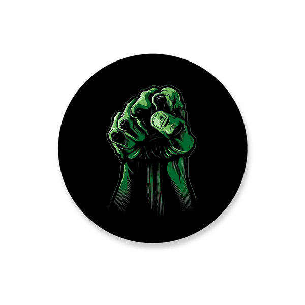 Capa Painel Redondo Hulk Herói 03