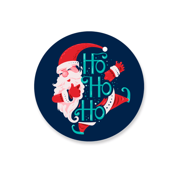 Capa Painel Redondo Feliz Natal