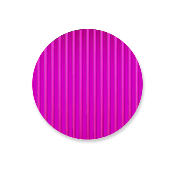 Capa Painel Redondo Ripado Rosa