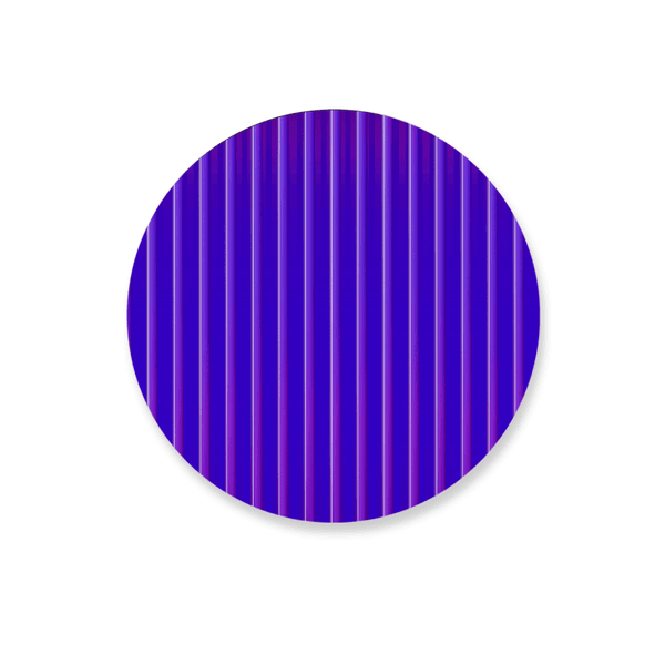 Capa Painel Redondo Ripado Roxo