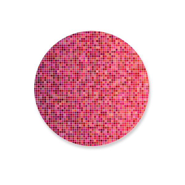 Capa Painel Redondo Shime Wall Rosa