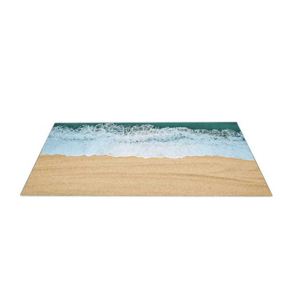 Tapete Em Tecido Painel Decorativo Praia