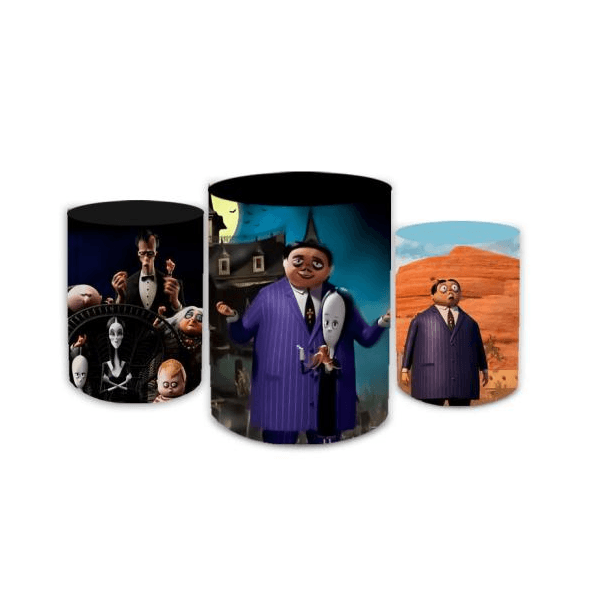 Trio Cilindro a Família Addams