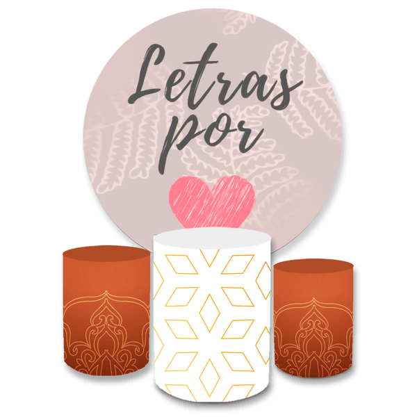 Kit Capa Painel + Trio Cilindros Letras 02