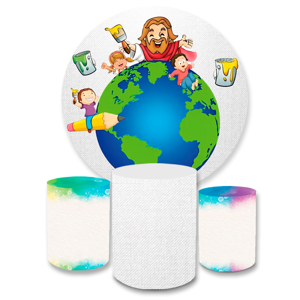 Kit Capa Painel + Trio Cilindros o Maior Pintor 02
