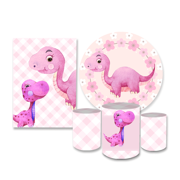 Kit Casadinho Dino Baby Flores