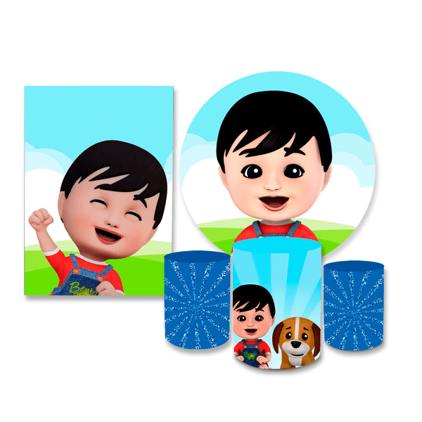 Kit Casadinho Bento e Totó