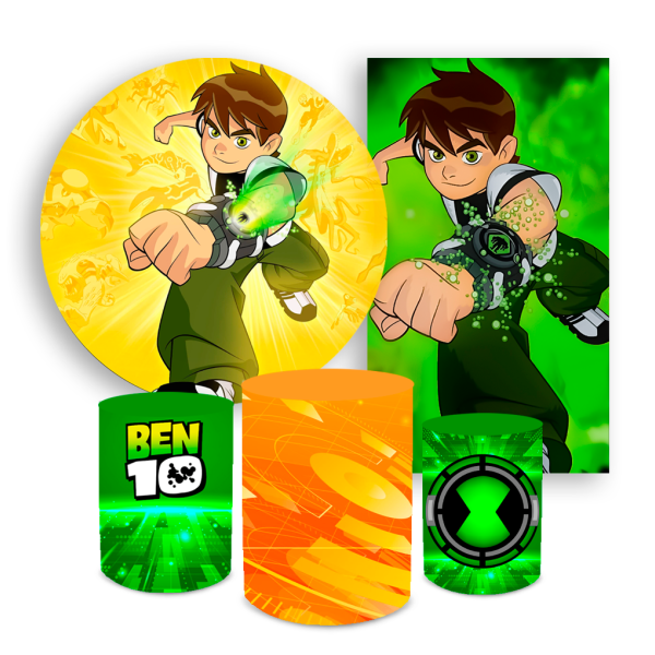 Kit Casadinho Ben 10